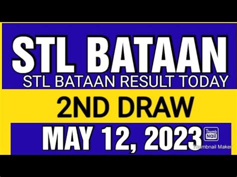 stl bataan result today 2023|STL Result Today, December 2, 2023 Visayas, Mindanao .